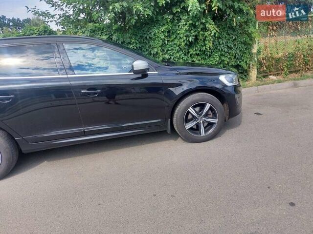 Черный Вольво ХС60, объемом двигателя 2.4 л и пробегом 140 тыс. км за 22500 $, фото 3 на Automoto.ua
