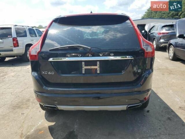 Чорний Вольво ХС60, об'ємом двигуна 2 л та пробігом 151 тис. км за 9000 $, фото 5 на Automoto.ua