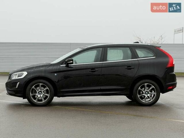 Черный Вольво ХС60, объемом двигателя 2.4 л и пробегом 212 тыс. км за 19187 $, фото 2 на Automoto.ua