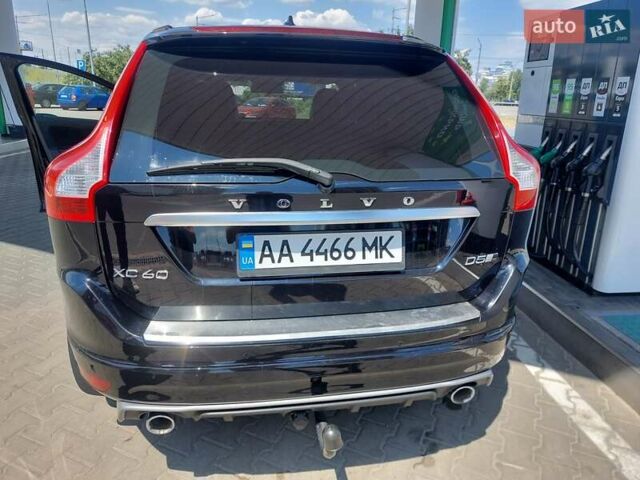 Черный Вольво ХС60, объемом двигателя 2.4 л и пробегом 140 тыс. км за 22500 $, фото 9 на Automoto.ua
