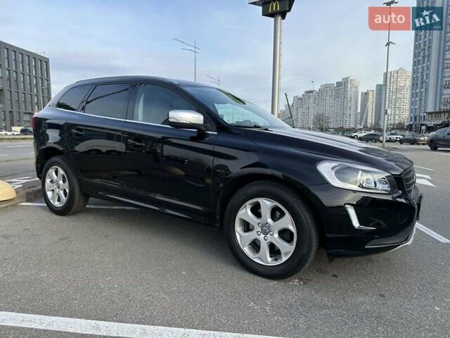 Черный Вольво ХС60, объемом двигателя 1.97 л и пробегом 139 тыс. км за 21300 $, фото 2 на Automoto.ua