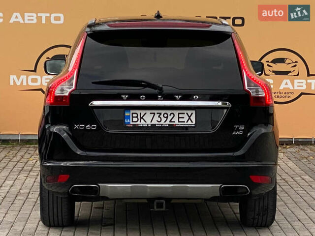 Черный Вольво ХС60, объемом двигателя 2.5 л и пробегом 160 тыс. км за 16300 $, фото 8 на Automoto.ua