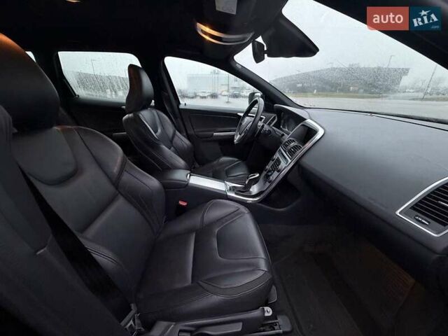 Черный Вольво ХС60, объемом двигателя 2.4 л и пробегом 212 тыс. км за 19187 $, фото 18 на Automoto.ua