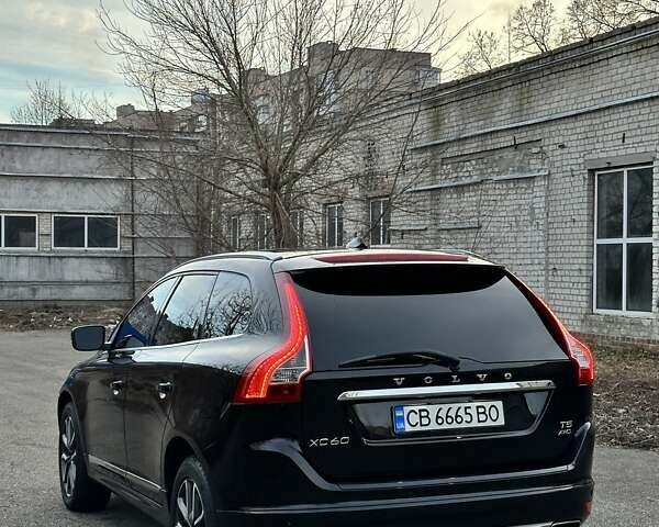 Чорний Вольво ХС60, об'ємом двигуна 2.5 л та пробігом 160 тис. км за 19500 $, фото 8 на Automoto.ua