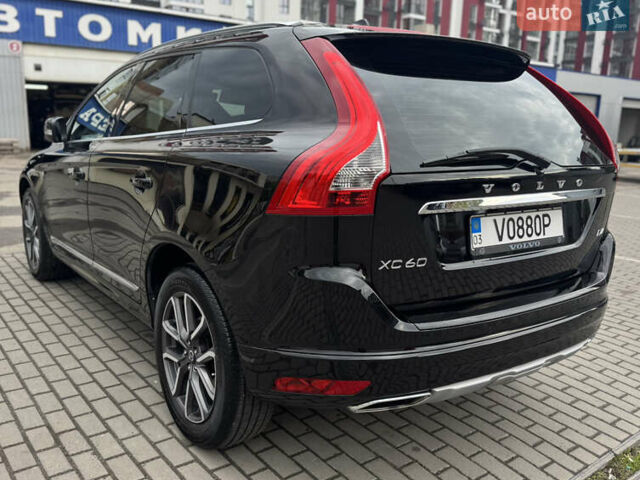 Чорний Вольво ХС60, об'ємом двигуна 1.97 л та пробігом 270 тис. км за 22550 $, фото 10 на Automoto.ua