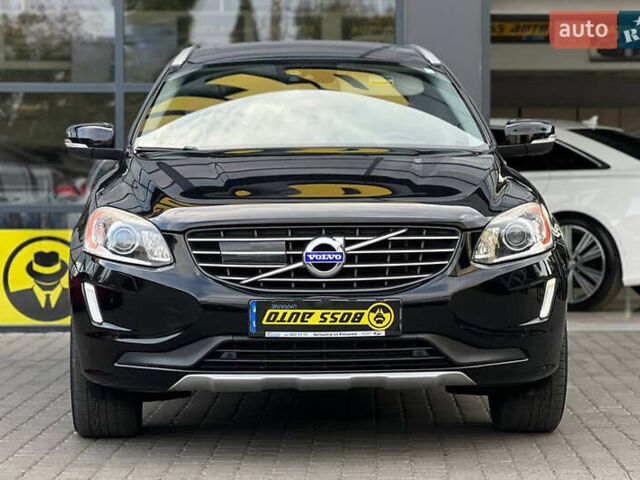 Чорний Вольво ХС60, об'ємом двигуна 1.97 л та пробігом 199 тис. км за 18000 $, фото 1 на Automoto.ua