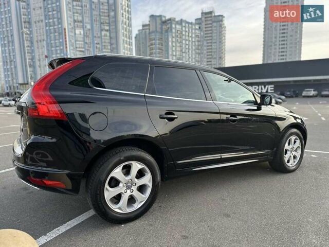 Черный Вольво ХС60, объемом двигателя 1.97 л и пробегом 139 тыс. км за 21300 $, фото 5 на Automoto.ua