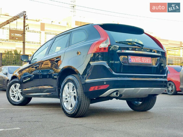 Черный Вольво ХС60, объемом двигателя 2 л и пробегом 220 тыс. км за 19799 $, фото 54 на Automoto.ua