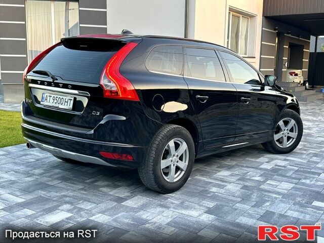 Черный Вольво ХС60, объемом двигателя 2 л и пробегом 270 тыс. км за 17500 $, фото 3 на Automoto.ua