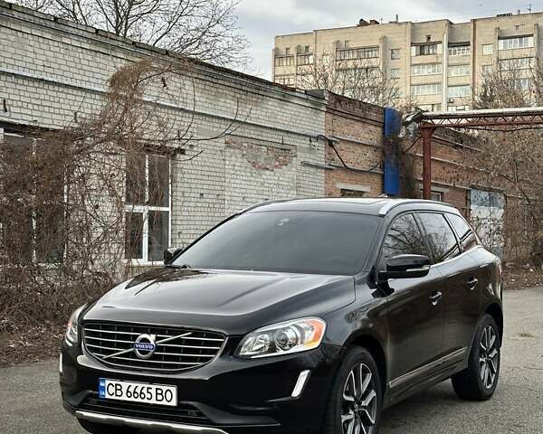 Чорний Вольво ХС60, об'ємом двигуна 2.5 л та пробігом 160 тис. км за 19500 $, фото 2 на Automoto.ua