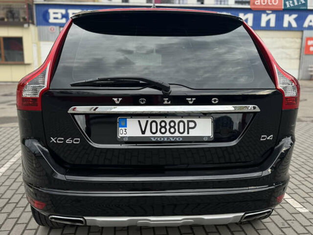 Чорний Вольво ХС60, об'ємом двигуна 1.97 л та пробігом 270 тис. км за 22550 $, фото 11 на Automoto.ua