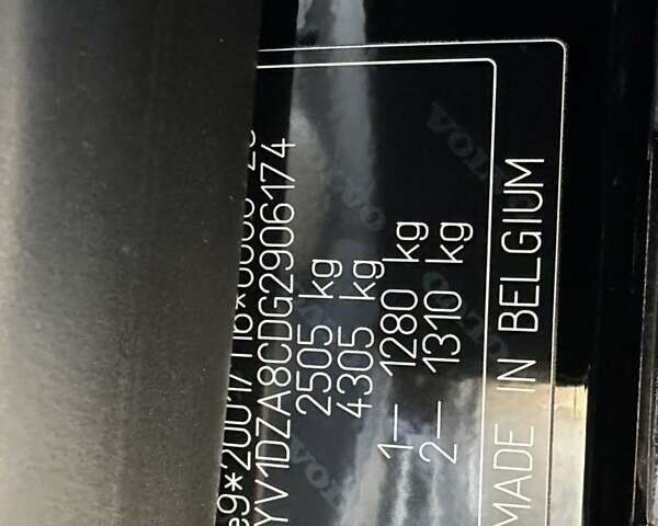 Черный Вольво ХС60, объемом двигателя 1.97 л и пробегом 139 тыс. км за 21300 $, фото 38 на Automoto.ua