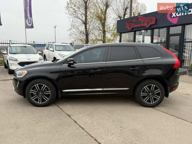 Чорний Вольво ХС60, об'ємом двигуна 2 л та пробігом 120 тис. км за 21400 $, фото 7 на Automoto.ua