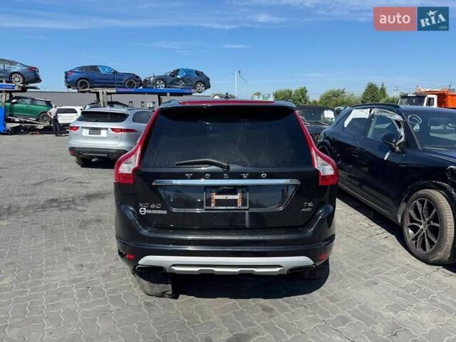 Черный Вольво ХС60, объемом двигателя 2 л и пробегом 235 тыс. км за 11300 $, фото 3 на Automoto.ua