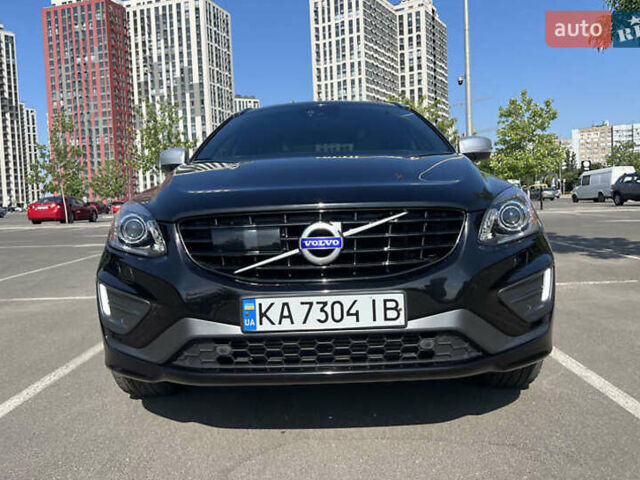 Вольво ХС60 2017 в Киеве на Automoto.ua Черный Вольво ХС60, объемом двигателя 1.97 л и пробегом 128 тыс. км за 24999 $, фото 5 на Automoto.ua