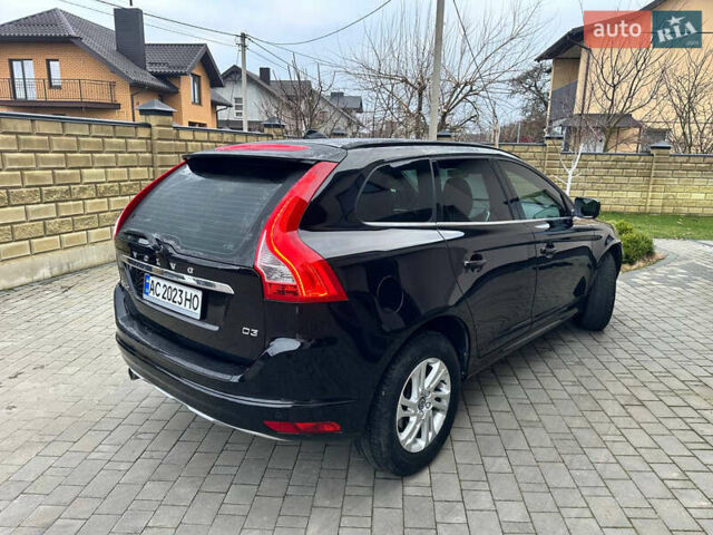 Черный Вольво ХС60, объемом двигателя 1.97 л и пробегом 210 тыс. км за 17999 $, фото 1 на Automoto.ua