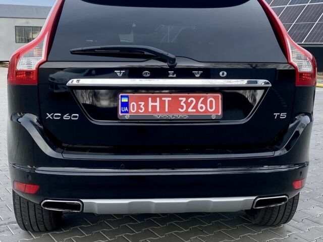 Чорний Вольво ХС60, об'ємом двигуна 2 л та пробігом 282 тис. км за 12900 $, фото 7 на Automoto.ua