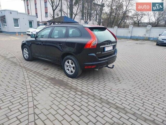 Чорний Вольво ХС60, об'ємом двигуна 2 л та пробігом 240 тис. км за 18500 $, фото 9 на Automoto.ua