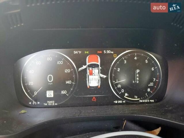 Вольво ХС60 2017 в Кропивницком (Кировограде) на Automoto.ua Черный Вольво ХС60, объемом двигателя 2 л и пробегом 123 тыс. км за 7000 $, фото 8 на Automoto.ua