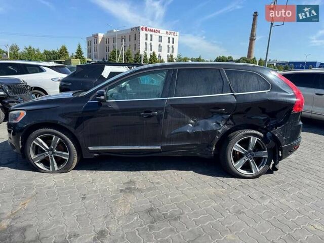 Черный Вольво ХС60, объемом двигателя 2 л и пробегом 235 тыс. км за 11300 $, фото 1 на Automoto.ua