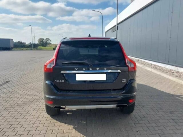 Черный Вольво ХС60, объемом двигателя 2 л и пробегом 87 тыс. км за 11600 $, фото 1 на Automoto.ua