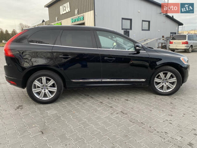 Чорний Вольво ХС60, об'ємом двигуна 2 л та пробігом 282 тис. км за 12900 $, фото 6 на Automoto.ua