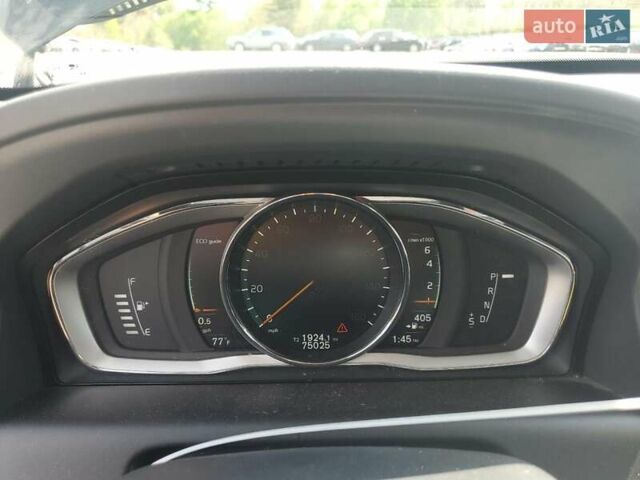 Черный Вольво ХС60, объемом двигателя 1.97 л и пробегом 75 тыс. км за 2900 $, фото 8 на Automoto.ua