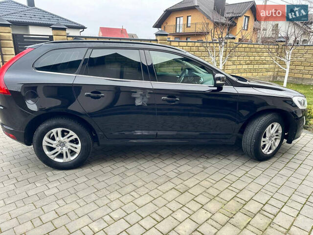 Черный Вольво ХС60, объемом двигателя 1.97 л и пробегом 210 тыс. км за 17999 $, фото 2 на Automoto.ua