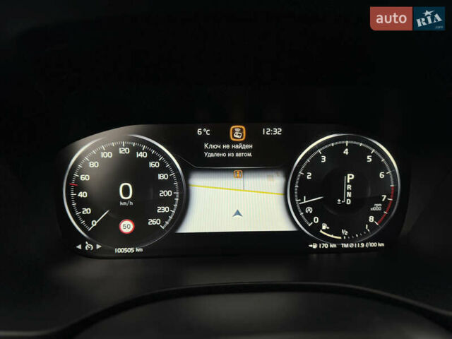 Черный Вольво ХС60, объемом двигателя 1.97 л и пробегом 100 тыс. км за 22500 $, фото 34 на Automoto.ua