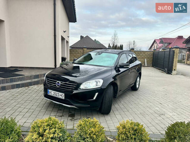 Черный Вольво ХС60, объемом двигателя 1.97 л и пробегом 210 тыс. км за 17999 $, фото 4 на Automoto.ua