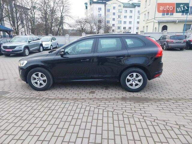 Чорний Вольво ХС60, об'ємом двигуна 2 л та пробігом 240 тис. км за 18500 $, фото 8 на Automoto.ua