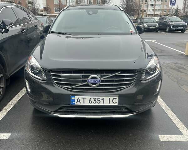 Черный Вольво ХС60, объемом двигателя 1.97 л и пробегом 116 тыс. км за 15000 $, фото 3 на Automoto.ua