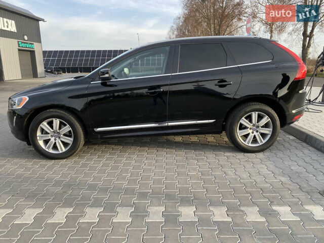 Чорний Вольво ХС60, об'ємом двигуна 2 л та пробігом 282 тис. км за 12900 $, фото 9 на Automoto.ua