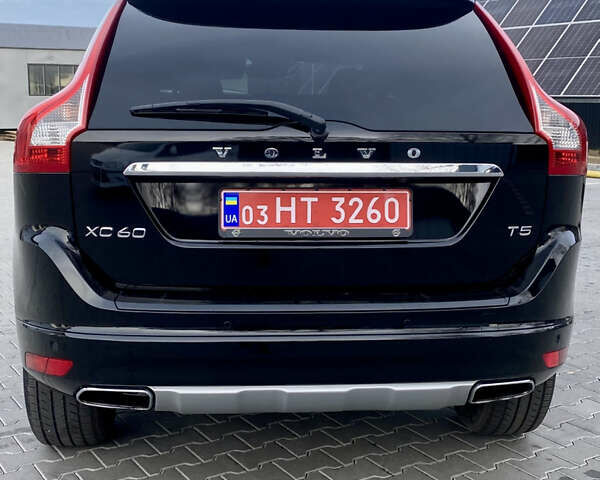 Чорний Вольво ХС60, об'ємом двигуна 2 л та пробігом 282 тис. км за 12900 $, фото 7 на Automoto.ua