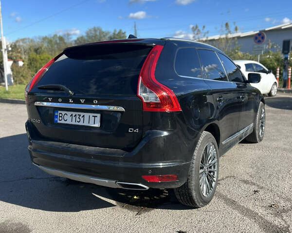 Вольво ХС60 2017 у Львові на Automoto.ua Чорний Вольво ХС60, об'ємом двигуна 1.97 л та пробігом 105 тис. км за 22500 $, фото 14 на Automoto.ua