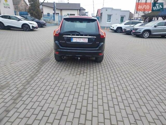 Чорний Вольво ХС60, об'ємом двигуна 2 л та пробігом 240 тис. км за 18500 $, фото 4 на Automoto.ua