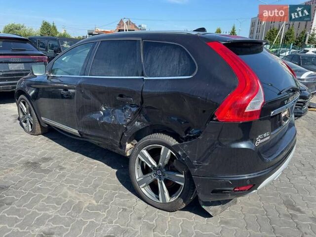 Черный Вольво ХС60, объемом двигателя 2 л и пробегом 235 тыс. км за 11300 $, фото 2 на Automoto.ua