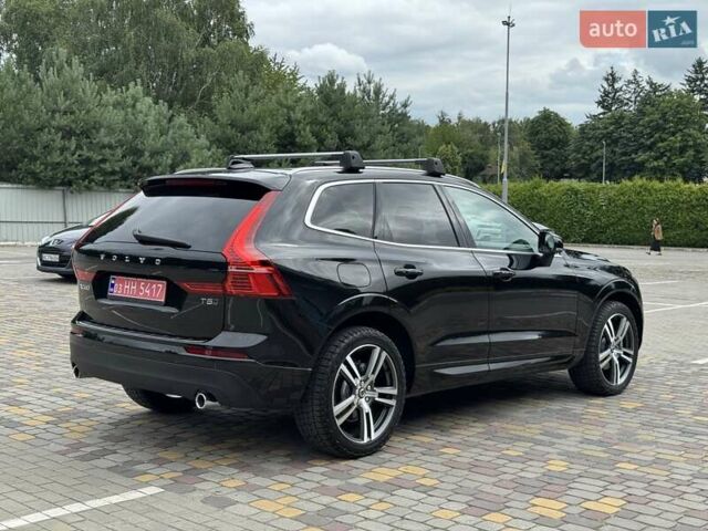 Черный Вольво ХС60, объемом двигателя 2 л и пробегом 82 тыс. км за 26999 $, фото 8 на Automoto.ua