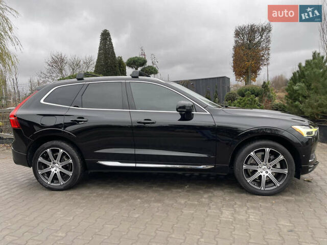 Черный Вольво ХС60, объемом двигателя 2 л и пробегом 172 тыс. км за 27999 $, фото 6 на Automoto.ua