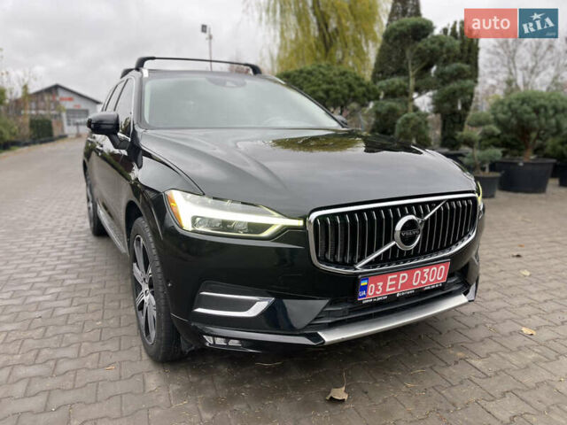 Черный Вольво ХС60, объемом двигателя 2 л и пробегом 172 тыс. км за 27999 $, фото 2 на Automoto.ua