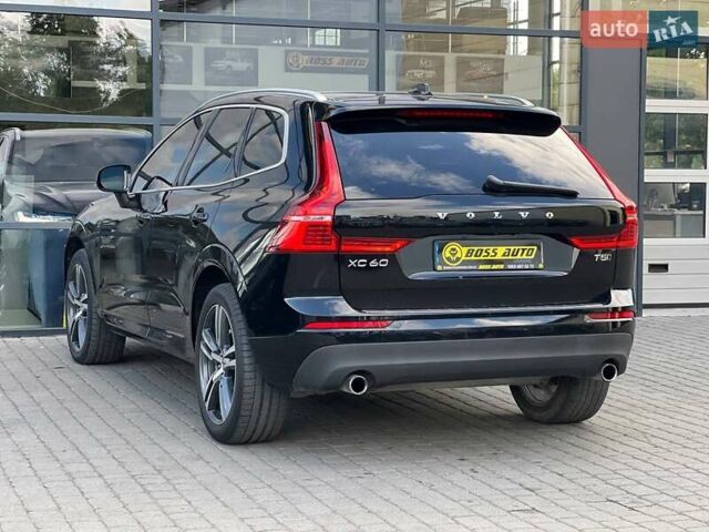 Черный Вольво ХС60, объемом двигателя 1.97 л и пробегом 108 тыс. км за 27300 $, фото 3 на Automoto.ua