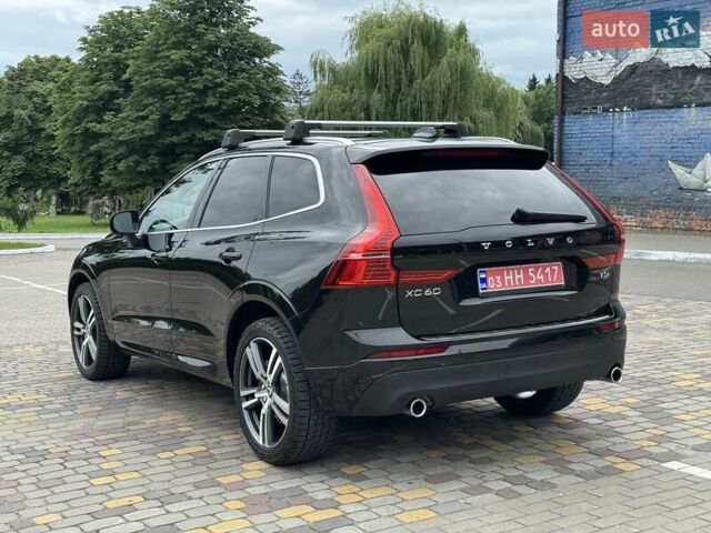 Черный Вольво ХС60, объемом двигателя 2 л и пробегом 82 тыс. км за 26999 $, фото 6 на Automoto.ua