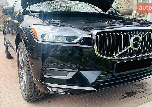 Чорний Вольво ХС60, об'ємом двигуна 1.97 л та пробігом 60 тис. км за 23000 $, фото 2 на Automoto.ua