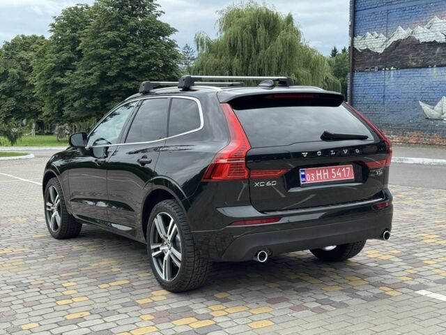 Чорний Вольво ХС60, об'ємом двигуна 2 л та пробігом 82 тис. км за 26999 $, фото 7 на Automoto.ua