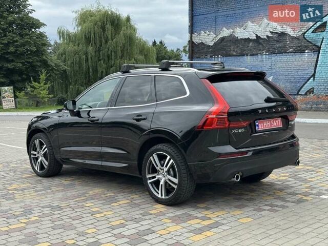 Черный Вольво ХС60, объемом двигателя 2 л и пробегом 82 тыс. км за 26999 $, фото 5 на Automoto.ua