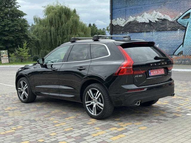 Чорний Вольво ХС60, об'ємом двигуна 2 л та пробігом 82 тис. км за 26999 $, фото 6 на Automoto.ua