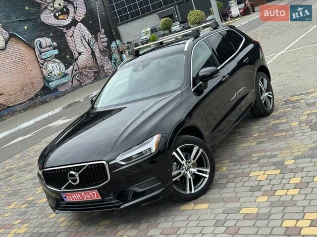 Черный Вольво ХС60, объемом двигателя 2 л и пробегом 82 тыс. км за 26999 $, фото 1 на Automoto.ua