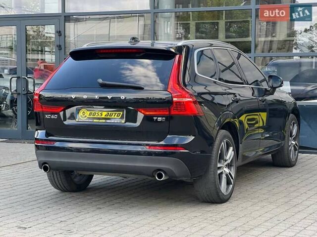 Черный Вольво ХС60, объемом двигателя 1.97 л и пробегом 108 тыс. км за 27300 $, фото 5 на Automoto.ua