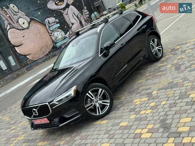 Черный Вольво ХС60, объемом двигателя 2 л и пробегом 82 тыс. км за 26999 $, фото 2 на Automoto.ua
