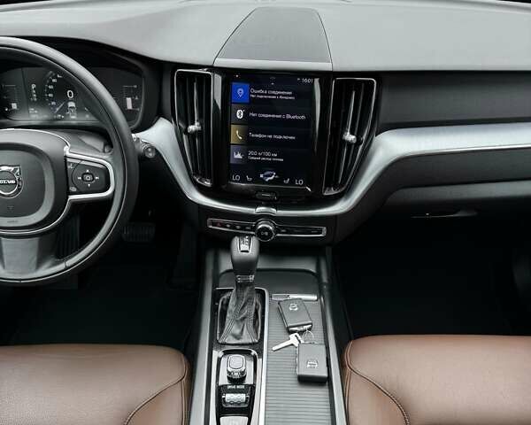 Черный Вольво ХС60, объемом двигателя 2 л и пробегом 82 тыс. км за 26999 $, фото 25 на Automoto.ua
